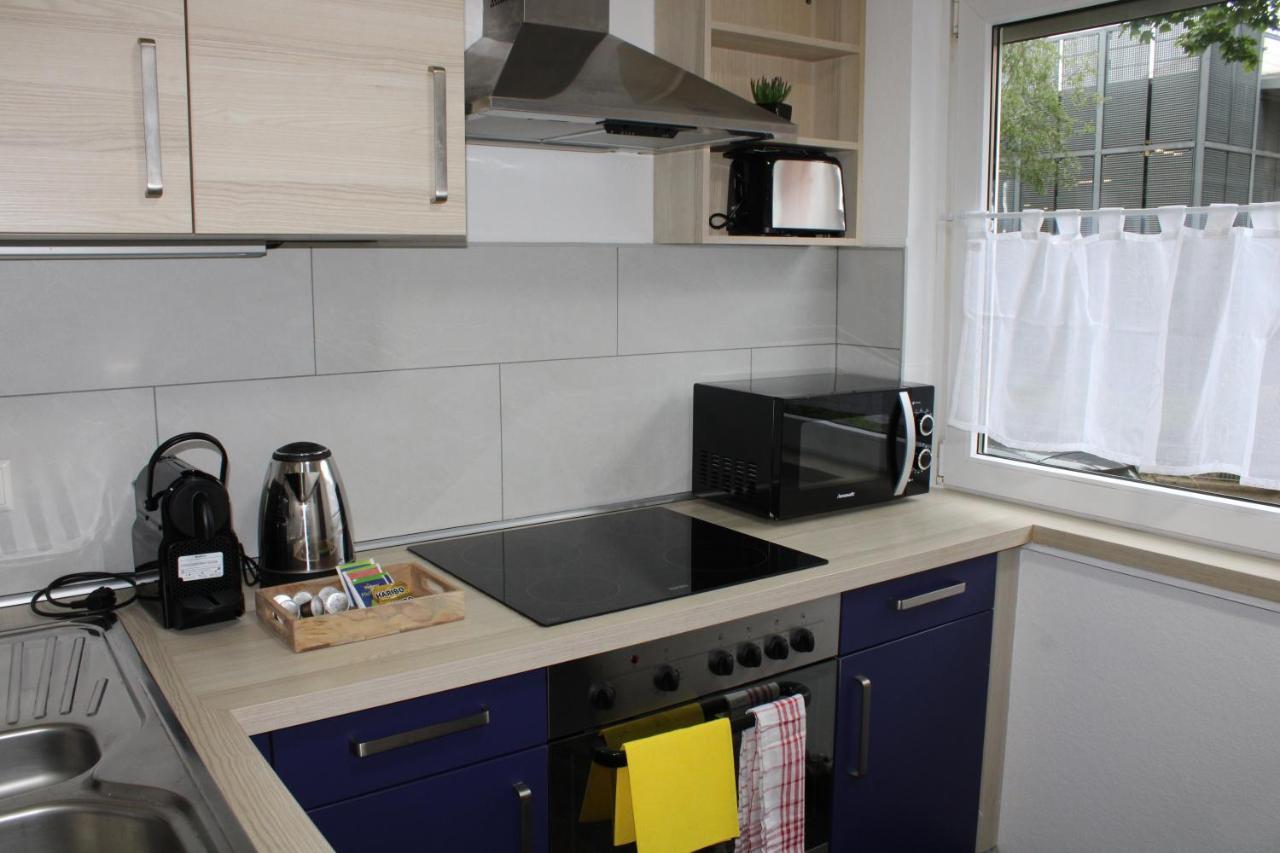 Zentrales Schickes Apartment Heilbronn Exteriör bild